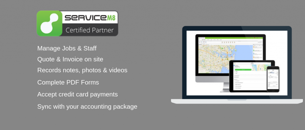 Slider - ServiceM8 Certified Partner